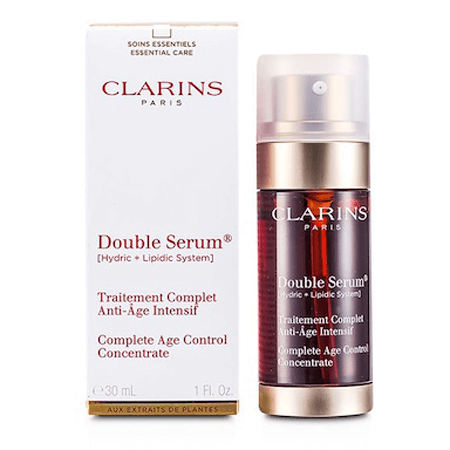 CLARINS,Double Serum Hydric+Lipidic System Traitement Complet Anti-Age Intensif 30 ml.,Double Serum Hydric+Lipidic System Traitement Complet Anti-Age Intensif,Double Serum Hydric+Lipidic System Traitement Complet Anti-Age Intensif ราคา,Double Serum Hydric+Lipidic System Traitement Complet Anti-Age Intensif รีวิว